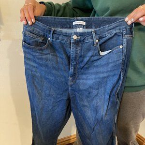 Good American Curve Size 18 Jeans